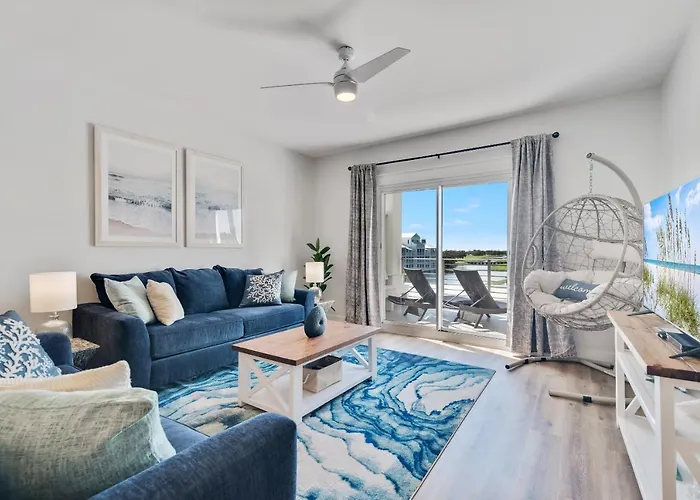 New Kiva On The Gulf W Private Beach, Golf, Pools, Spa & Amazing Balcony Views! Gulf Shores