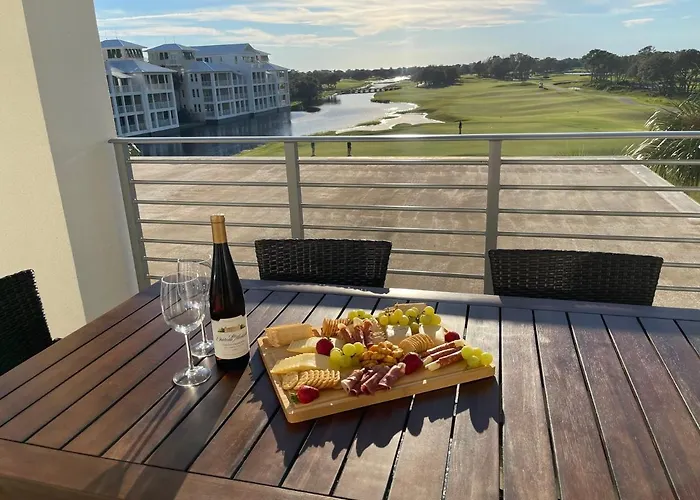 New Kiva On The Gulf W Private Beach, Golf, Pools, Spa & Amazing Balcony Views! Aparthotel *