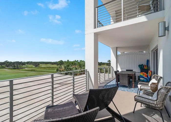 New Kiva On The Gulf W Private Beach, Golf, Pools, Spa & Amazing Balcony Views! Aparthotel