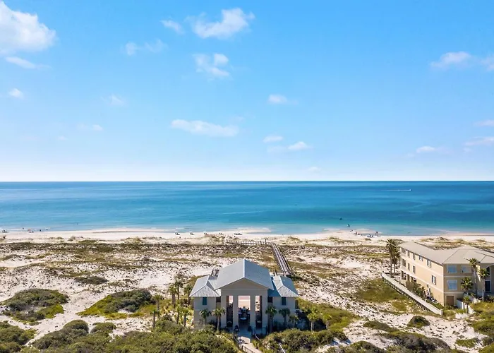 Aparthotel New Kiva On The Gulf W Private Beach, Golf, Pools, Spa & Amazing Balcony Views! Gulf Shores