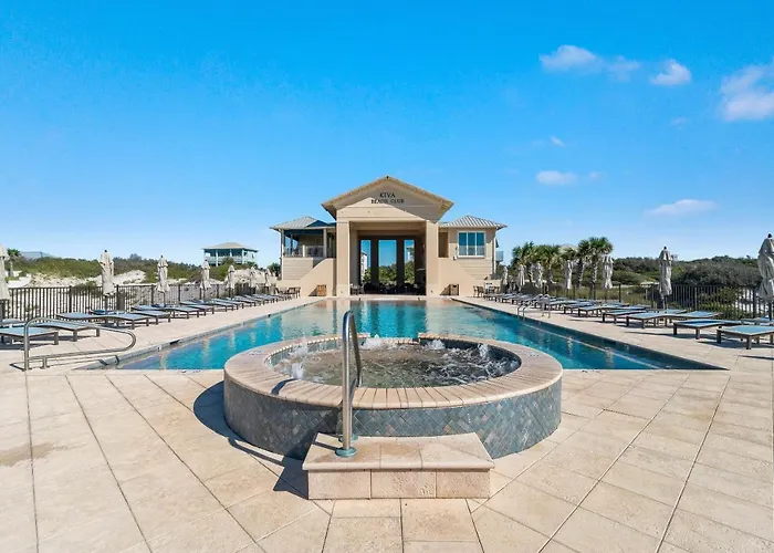New Kiva On The Gulf W Private Beach, Golf, Pools, Spa & Amazing Balcony Views!