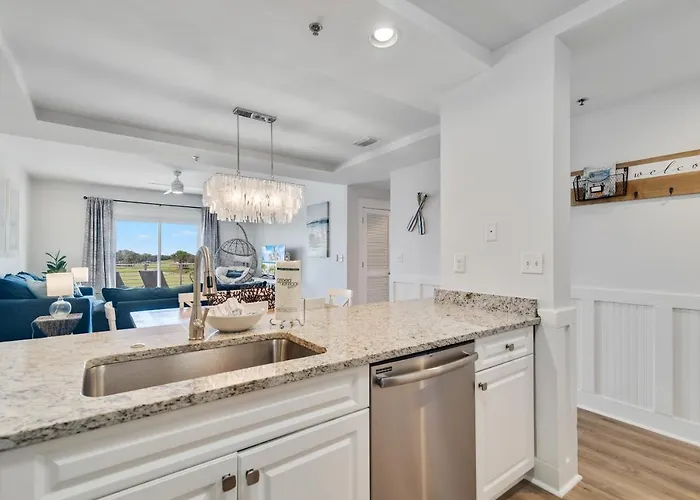 New Kiva On The Gulf W Private Beach, Golf, Pools, Spa & Amazing Balcony Views! Aparthotel *