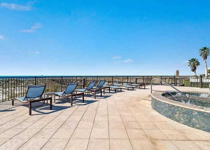 New Kiva On The Gulf W Private Beach, Golf, Pools, Spa & Amazing Balcony Views! * Gulf Shores
