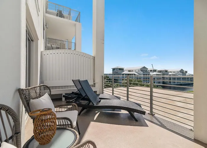 New Kiva On The Gulf W Private Beach, Golf, Pools, Spa & Amazing Balcony Views! Aparthotel