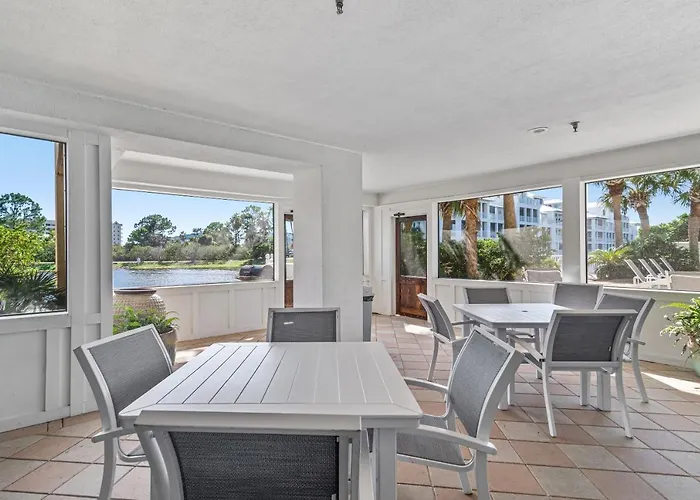 New Kiva On The Gulf W Private Beach, Golf, Pools, Spa & Amazing Balcony Views! Aparthotel *