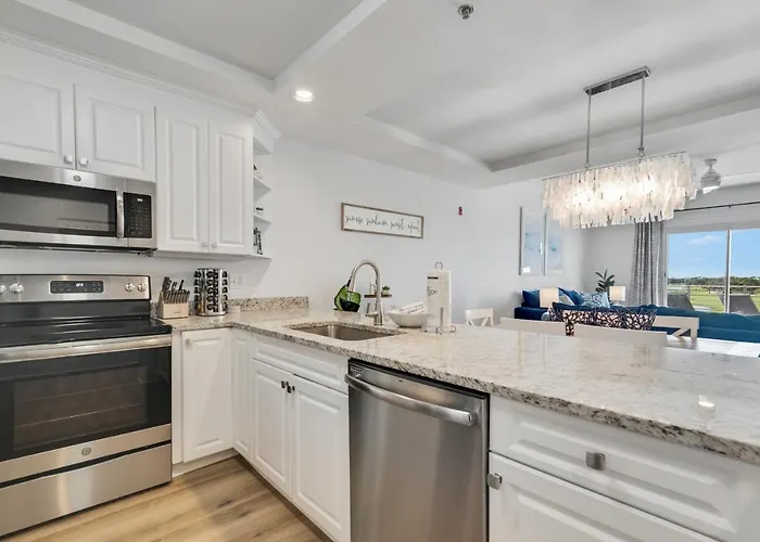 New Kiva On The Gulf W Private Beach, Golf, Pools, Spa & Amazing Balcony Views! Aparthotel