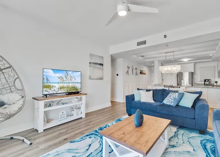 Aparthotel New Kiva On The Gulf W Private Beach, Golf, Pools, Spa & Amazing Balcony Views! Gulf Shores