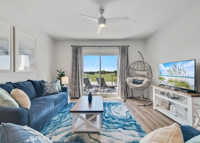 Aparthotel New Kiva On The Gulf W Private Beach, Golf, Pools, Spa & Amazing Balcony Views! *