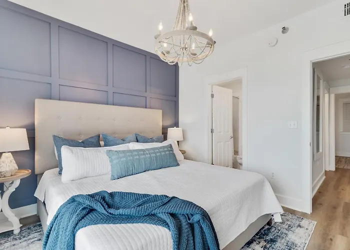 Aparthotel New Kiva On The Gulf W Private Beach, Golf, Pools, Spa & Amazing Balcony Views!