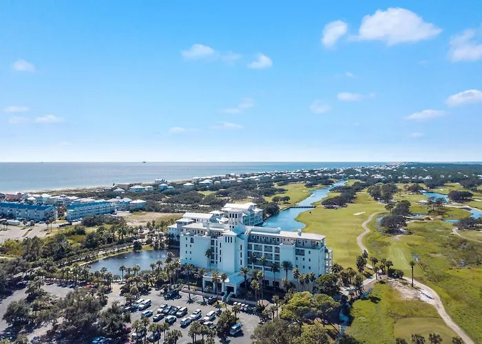 Aparthotel New Kiva On The Gulf W Private Beach, Golf, Pools, Spa & Amazing Balcony Views! *
