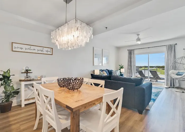 Aparthotel New Kiva On The Gulf W Private Beach, Golf, Pools, Spa & Amazing Balcony Views!
