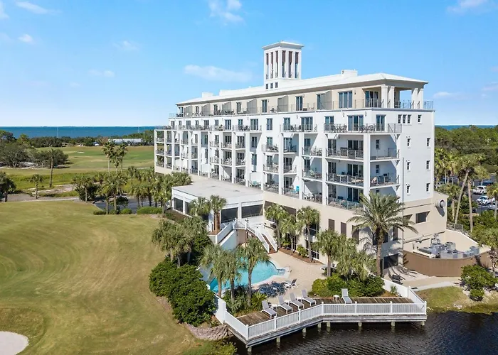 Aparthotel New Kiva On The Gulf W Private Beach, Golf, Pools, Spa & Amazing Balcony Views!